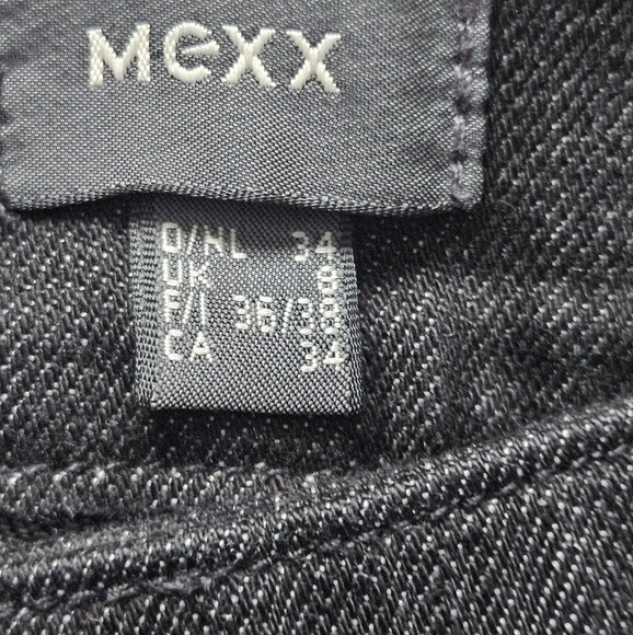 2pc Bundle MEXX BLACK JEANS + GUESS BELT - Picture 8 of 15